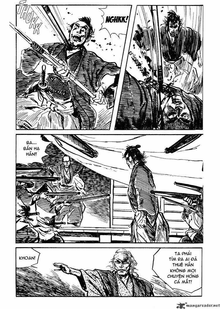 Lone Wolf And Cub Chapter 60 - Trang 2