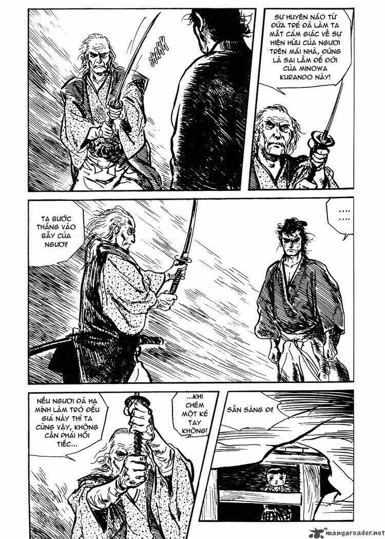 Lone Wolf And Cub Chapter 60 - Trang 2