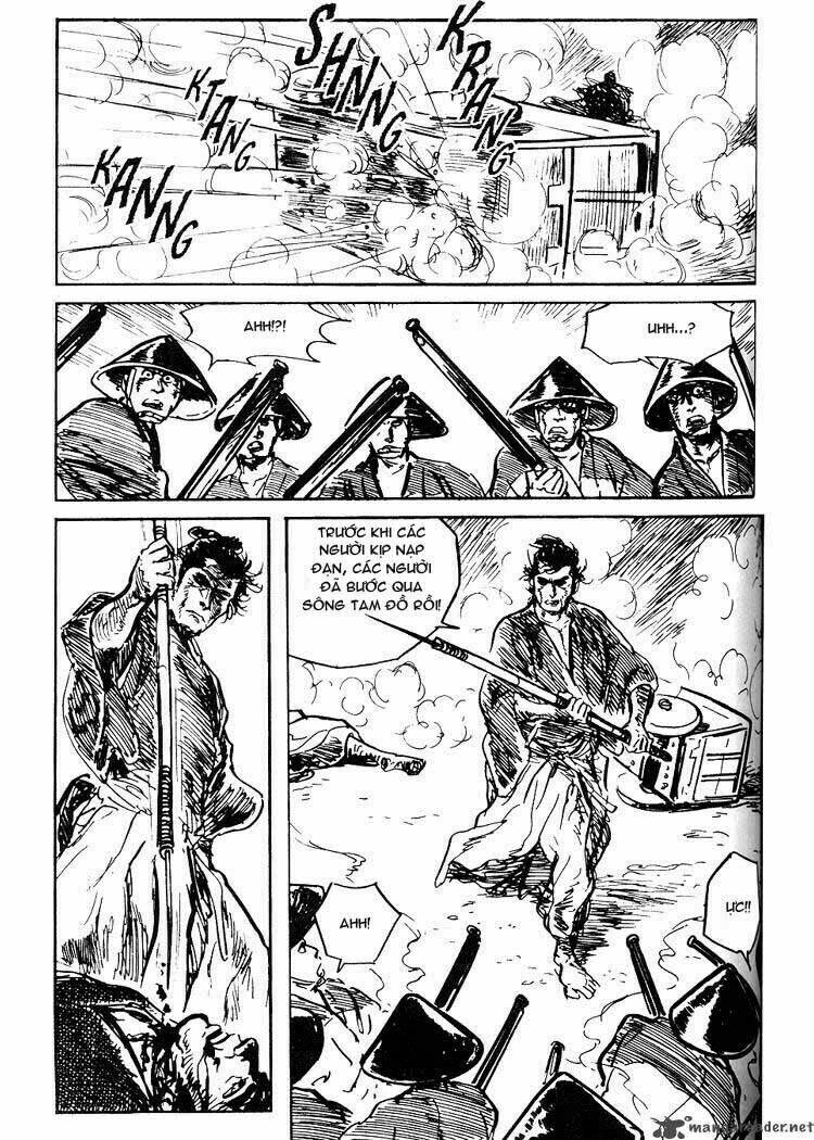 Lone Wolf And Cub Chapter 60 - Trang 2