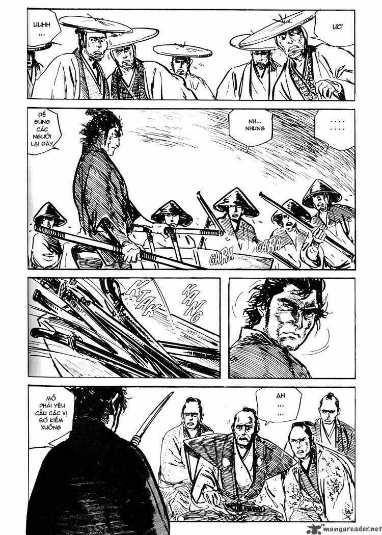 Lone Wolf And Cub Chapter 60 - Trang 2