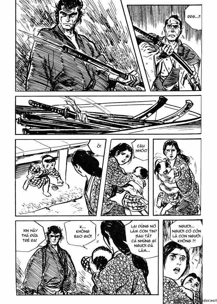 Lone Wolf And Cub Chapter 60 - Trang 2