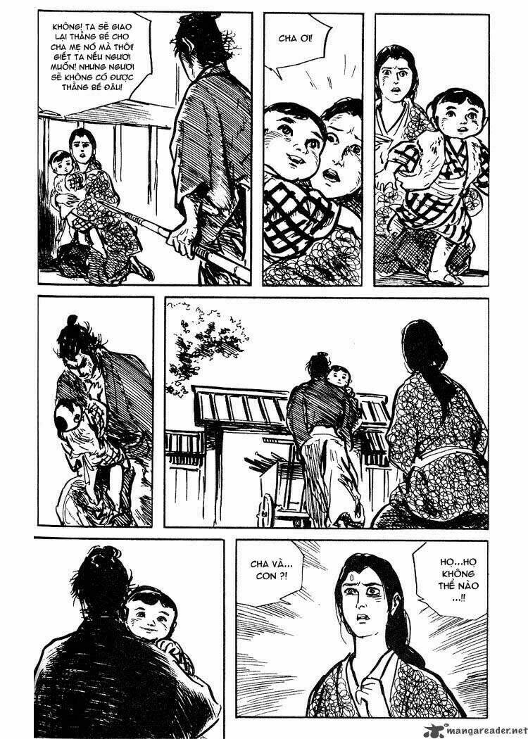 Lone Wolf And Cub Chapter 60 - Trang 2