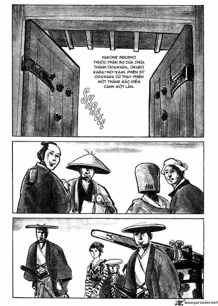 Lone Wolf And Cub Chapter 60 - Trang 2