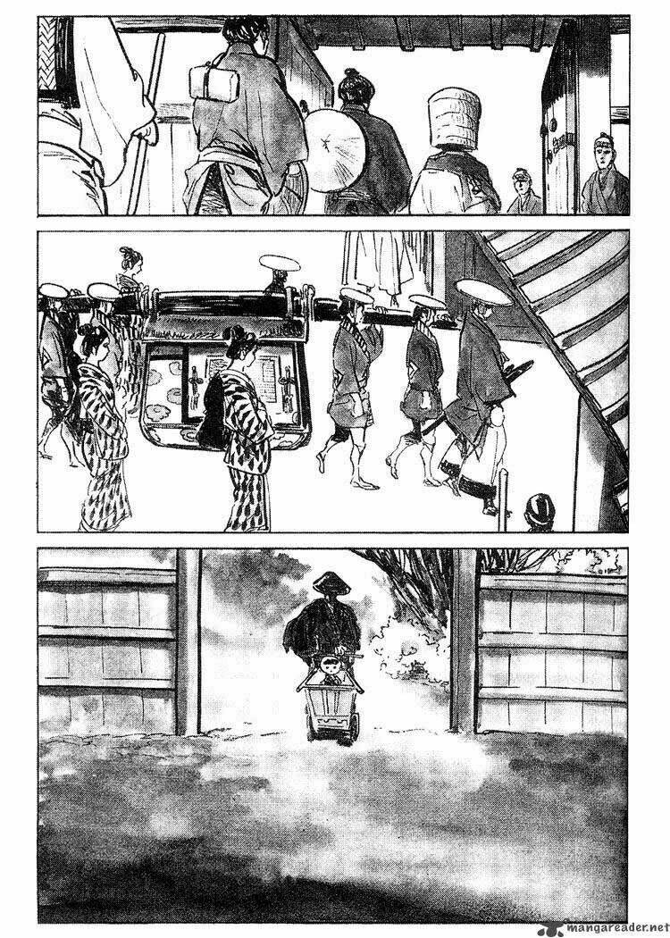 Lone Wolf And Cub Chapter 60 - Trang 2