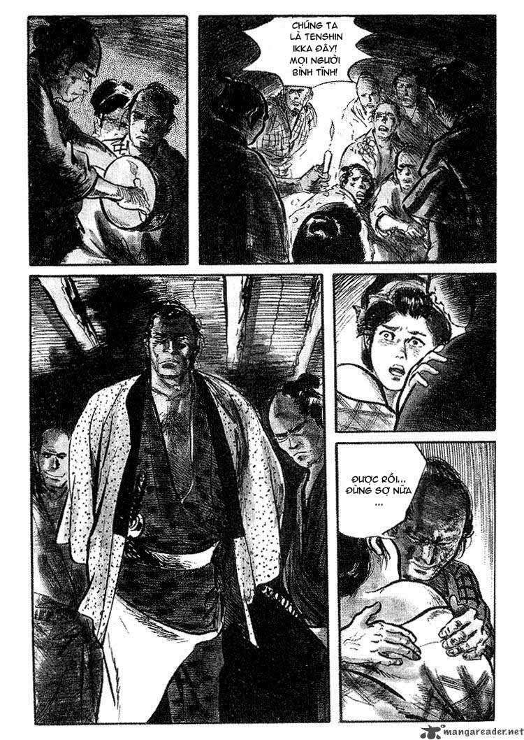 Lone Wolf And Cub Chapter 59 - Trang 2