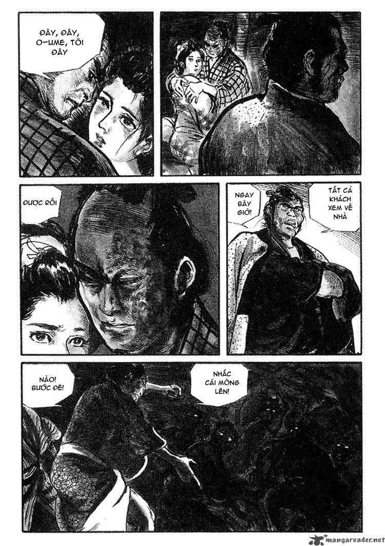 Lone Wolf And Cub Chapter 59 - Trang 2