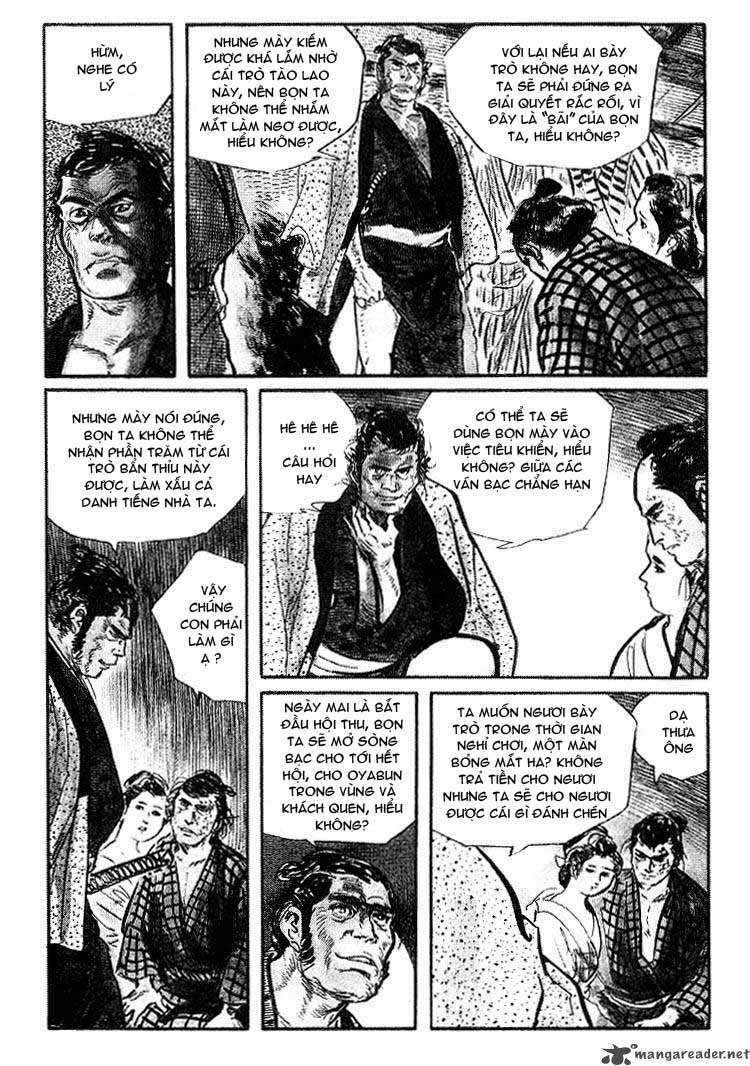 Lone Wolf And Cub Chapter 59 - Trang 2