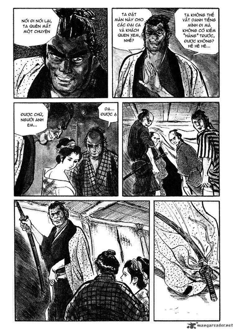 Lone Wolf And Cub Chapter 59 - Trang 2