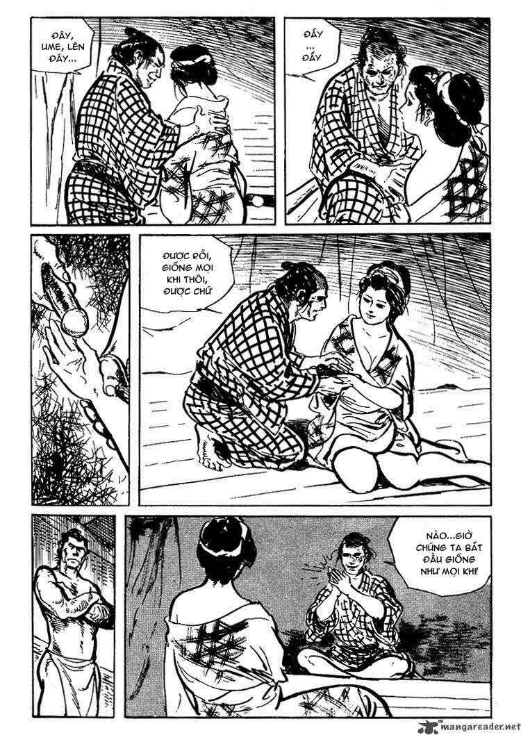 Lone Wolf And Cub Chapter 59 - Trang 2