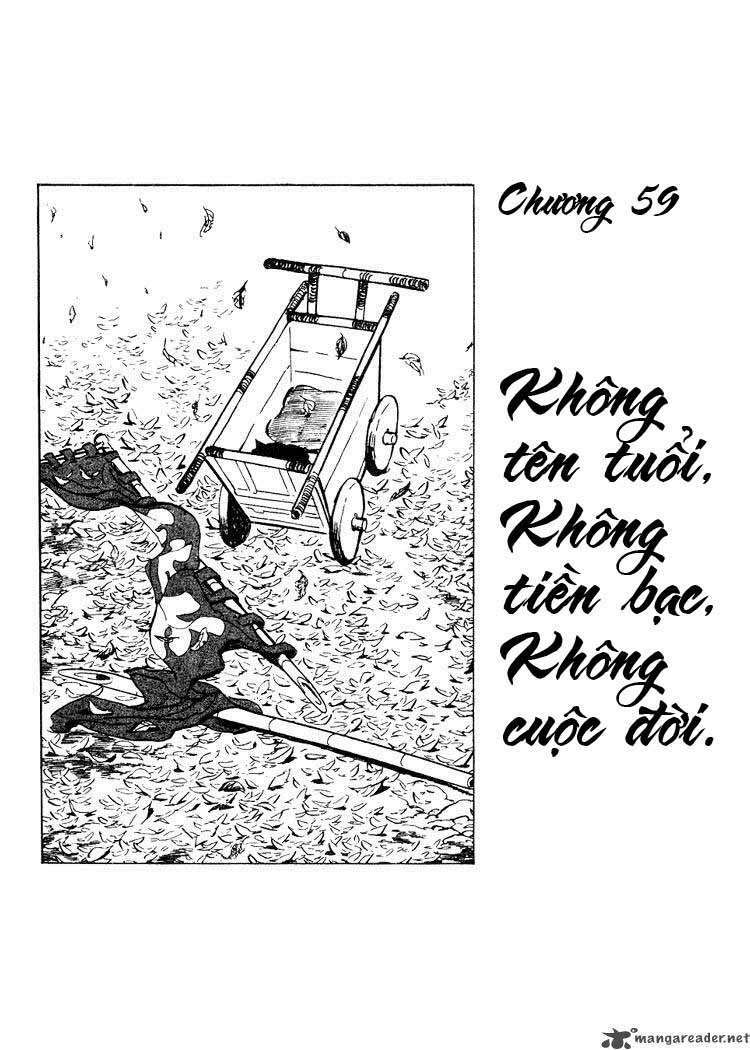 Lone Wolf And Cub Chapter 59 - Trang 2