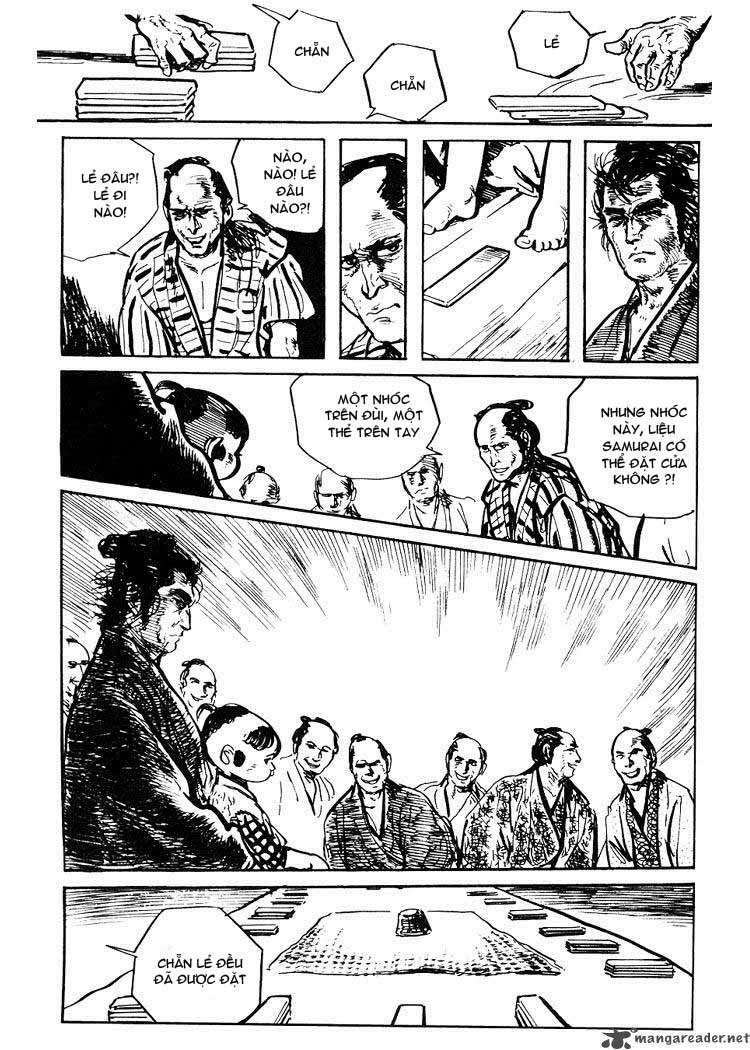 Lone Wolf And Cub Chapter 59 - Trang 2