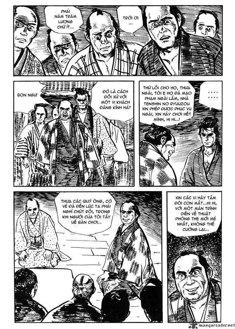 Lone Wolf And Cub Chapter 59 - Trang 2