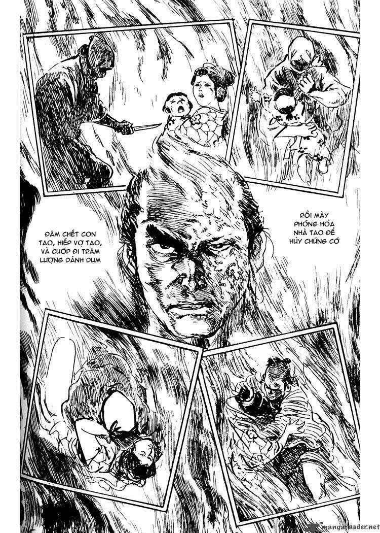 Lone Wolf And Cub Chapter 59 - Trang 2