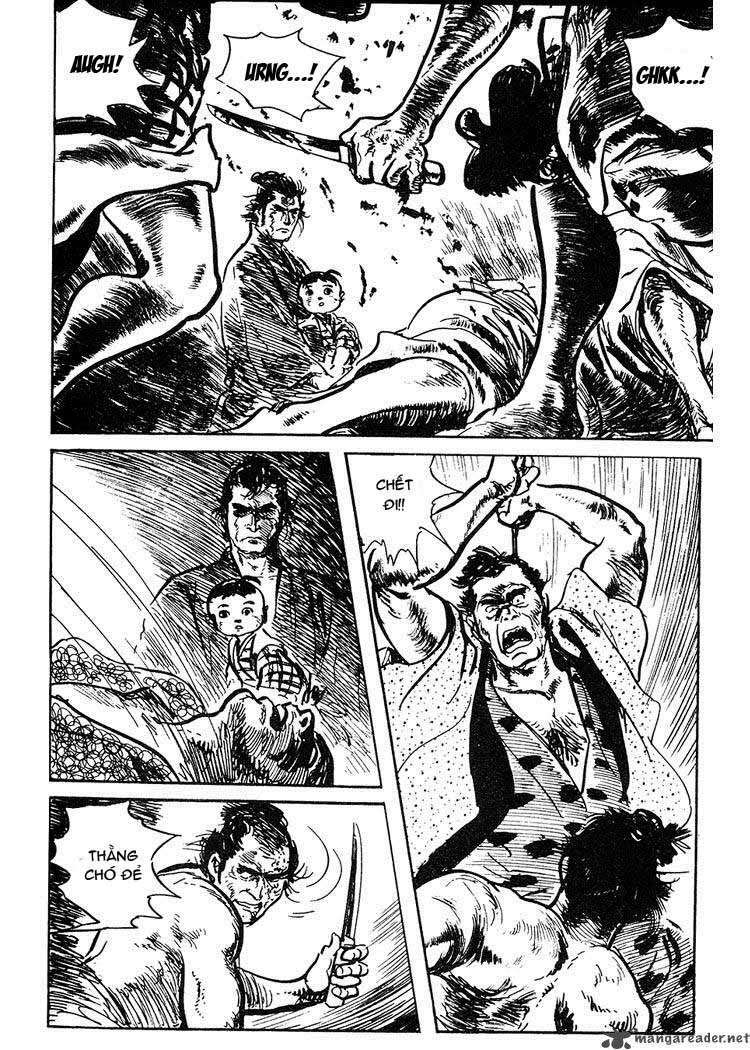 Lone Wolf And Cub Chapter 59 - Trang 2