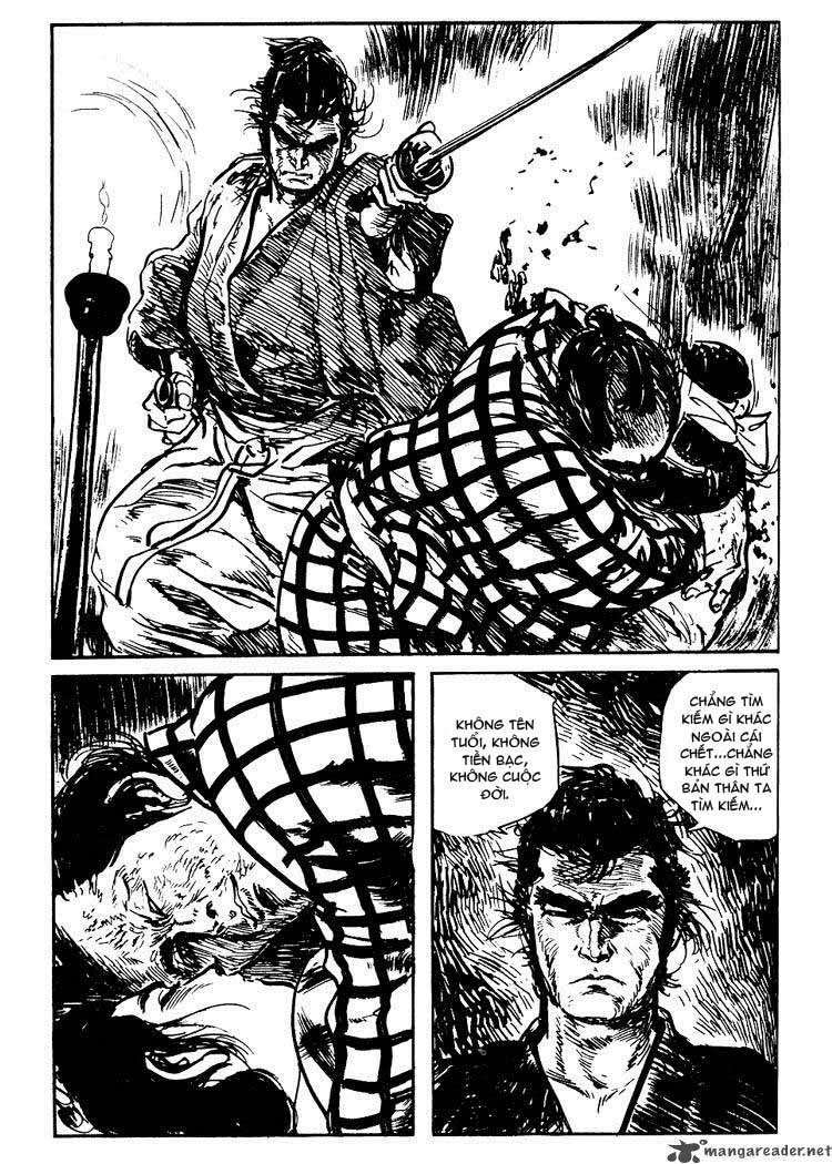 Lone Wolf And Cub Chapter 59 - Trang 2