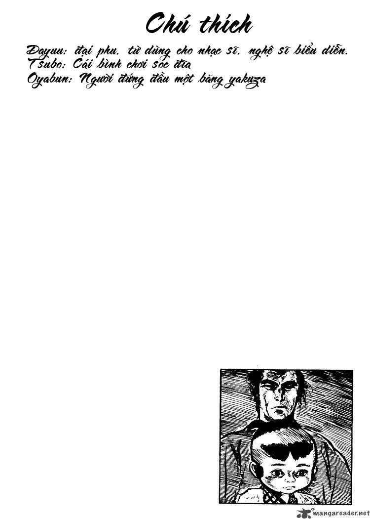 Lone Wolf And Cub Chapter 59 - Trang 2