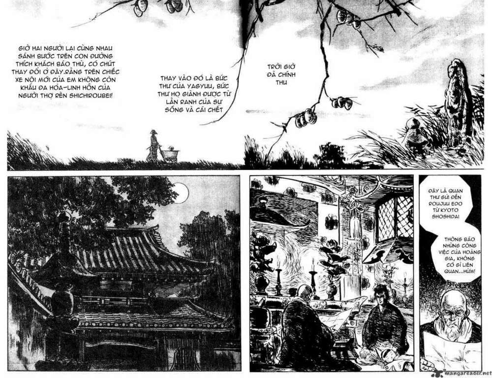 Lone Wolf And Cub Chapter 58 - Trang 2