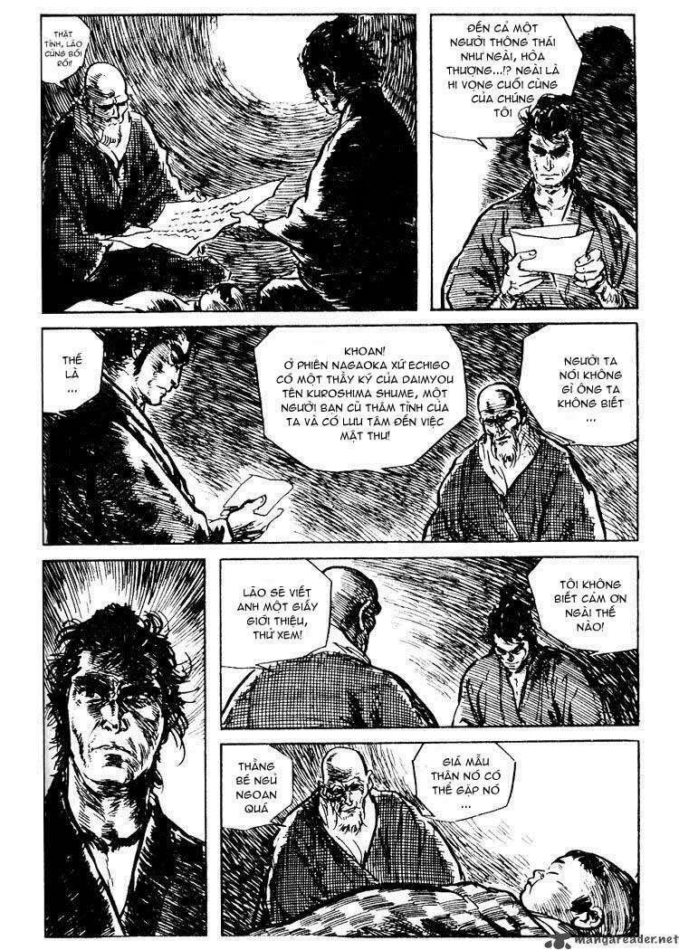 Lone Wolf And Cub Chapter 58 - Trang 2