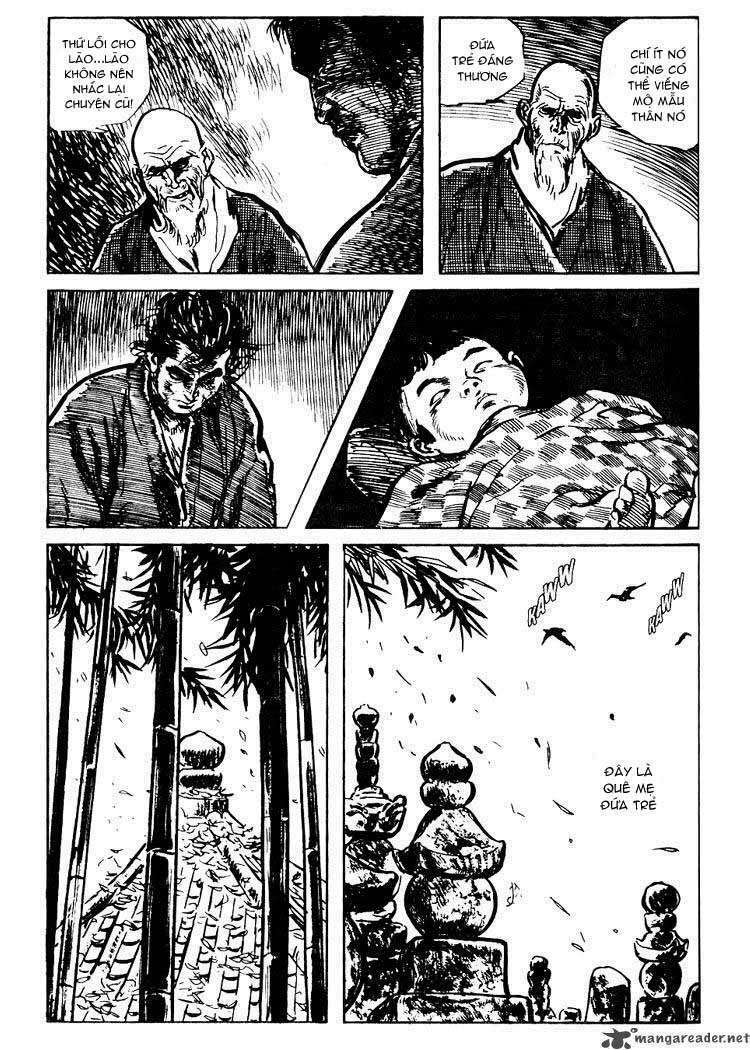 Lone Wolf And Cub Chapter 58 - Trang 2