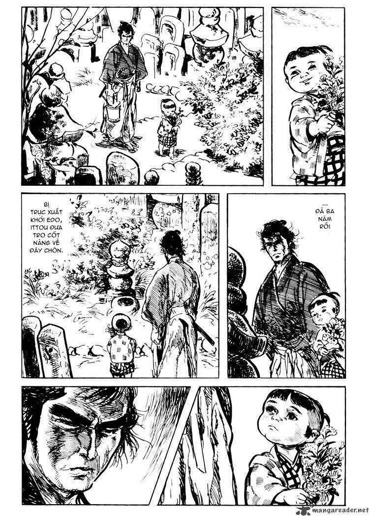 Lone Wolf And Cub Chapter 58 - Trang 2