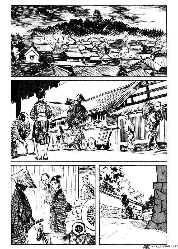 Lone Wolf And Cub Chapter 58 - Trang 2