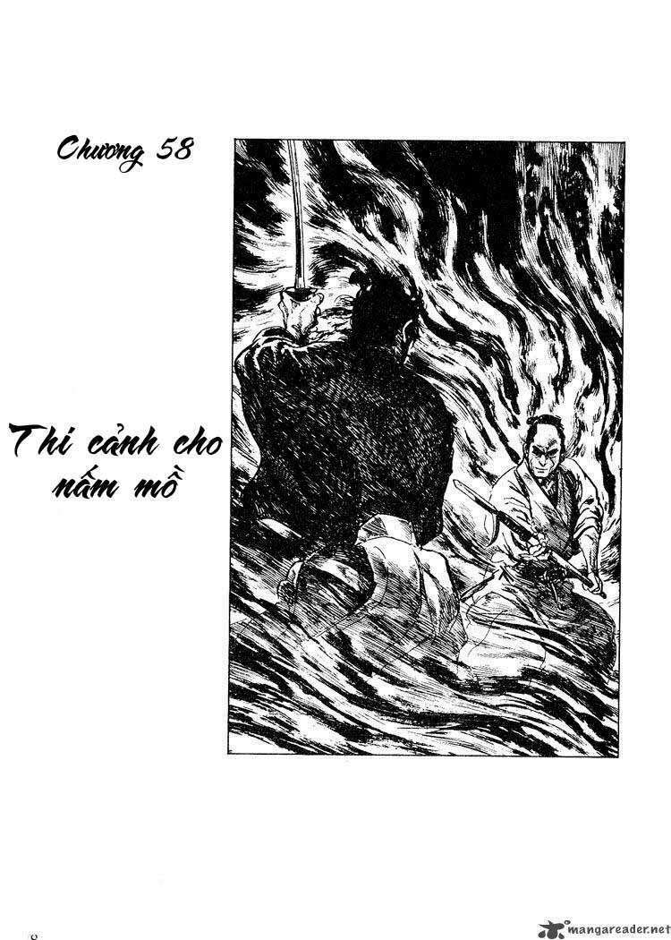 Lone Wolf And Cub Chapter 58 - Trang 2