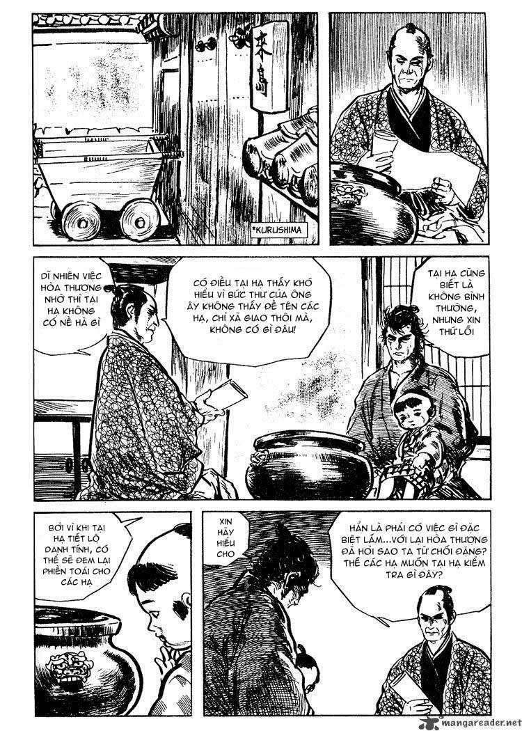 Lone Wolf And Cub Chapter 58 - Trang 2