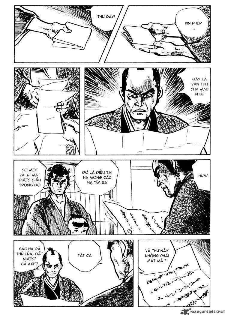 Lone Wolf And Cub Chapter 58 - Trang 2