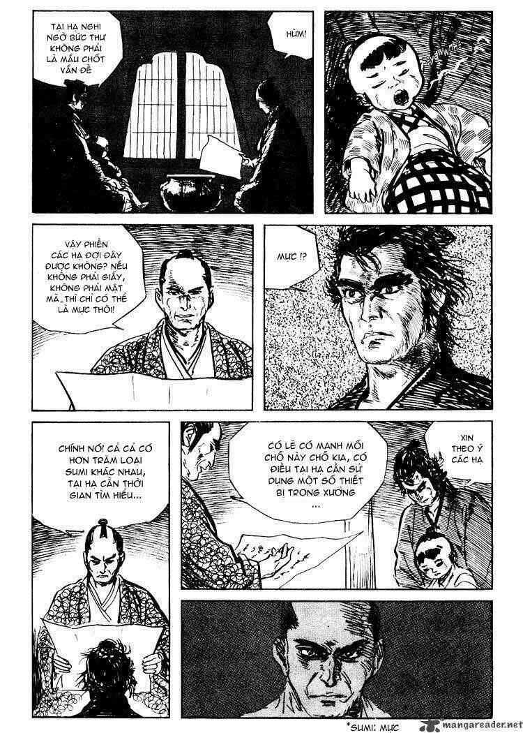 Lone Wolf And Cub Chapter 58 - Trang 2