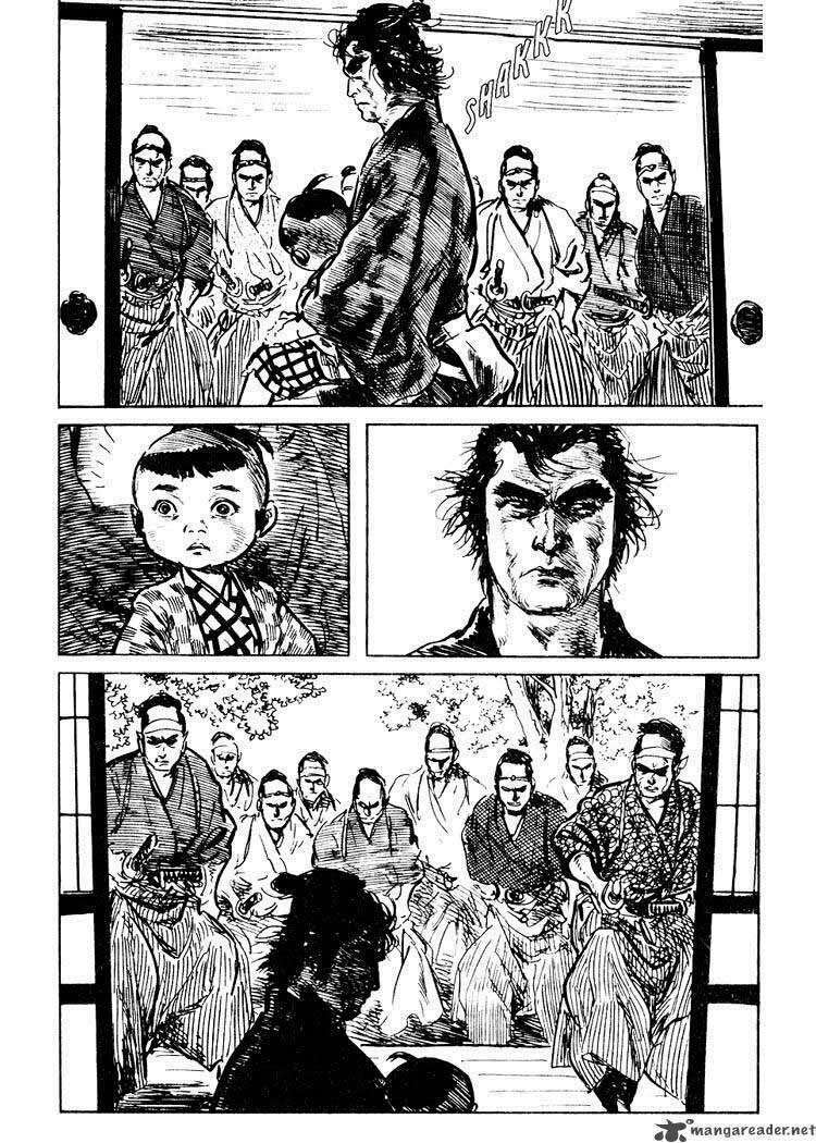 Lone Wolf And Cub Chapter 58 - Trang 2