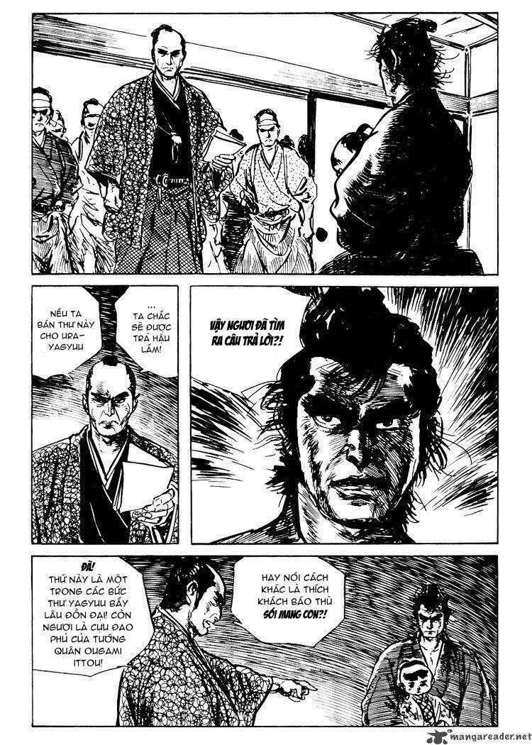 Lone Wolf And Cub Chapter 58 - Trang 2