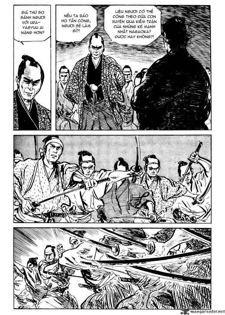 Lone Wolf And Cub Chapter 58 - Trang 2