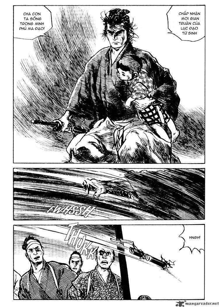 Lone Wolf And Cub Chapter 58 - Trang 2