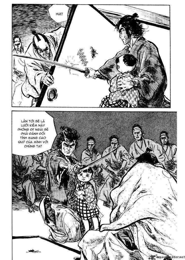 Lone Wolf And Cub Chapter 58 - Trang 2