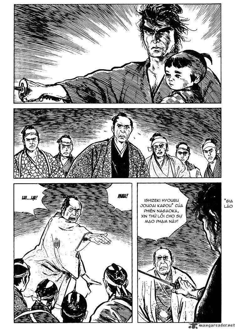 Lone Wolf And Cub Chapter 58 - Trang 2