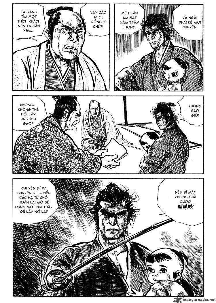 Lone Wolf And Cub Chapter 58 - Trang 2