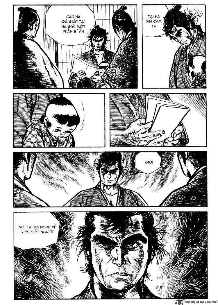 Lone Wolf And Cub Chapter 58 - Trang 2