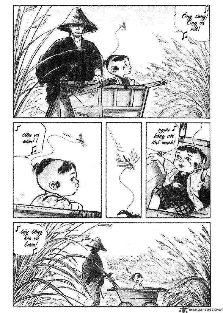 Lone Wolf And Cub Chapter 58 - Trang 2