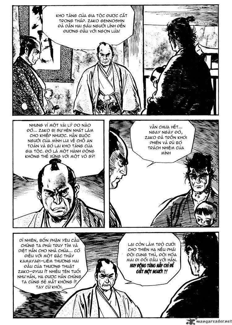 Lone Wolf And Cub Chapter 58 - Trang 2