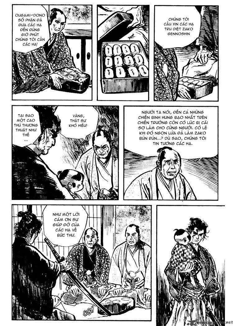 Lone Wolf And Cub Chapter 58 - Trang 2