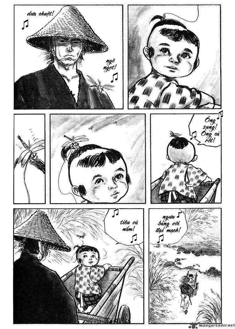 Lone Wolf And Cub Chapter 58 - Trang 2