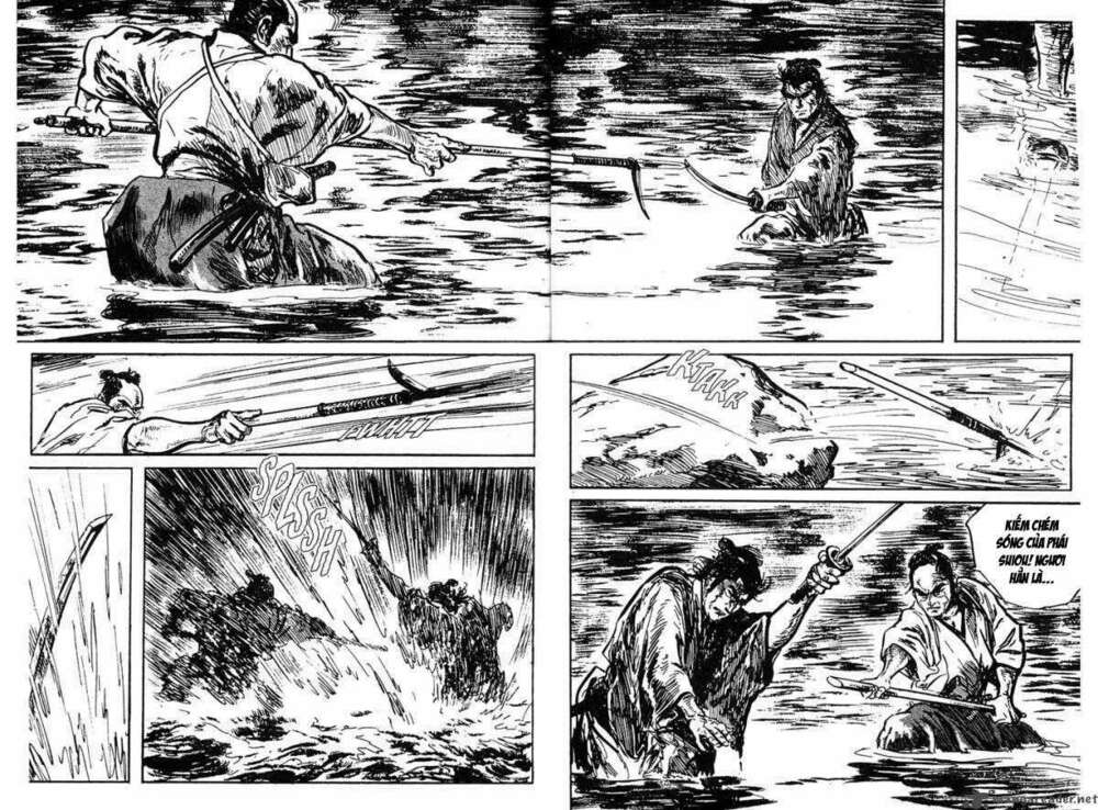 Lone Wolf And Cub Chapter 58 - Trang 2