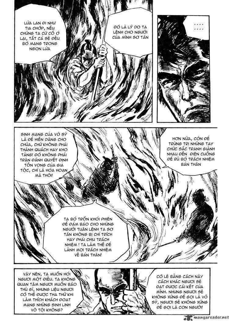 Lone Wolf And Cub Chapter 58 - Trang 2