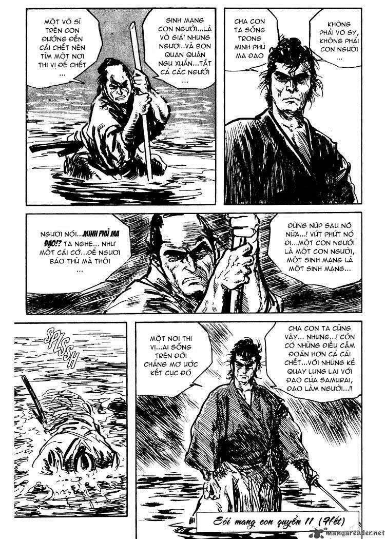 Lone Wolf And Cub Chapter 58 - Trang 2