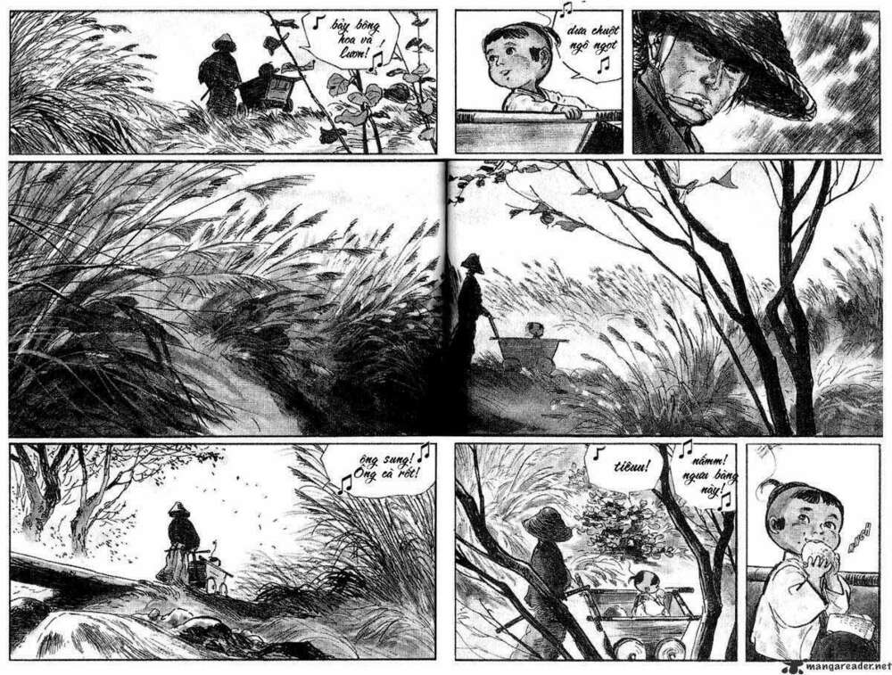 Lone Wolf And Cub Chapter 58 - Trang 2