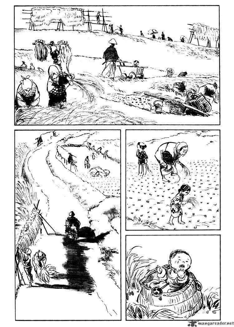 Lone Wolf And Cub Chapter 58 - Trang 2