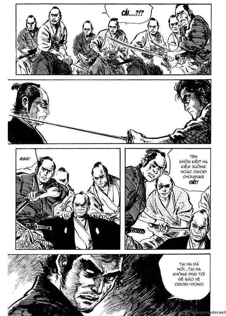 Lone Wolf And Cub Chapter 57.2 - Trang 2