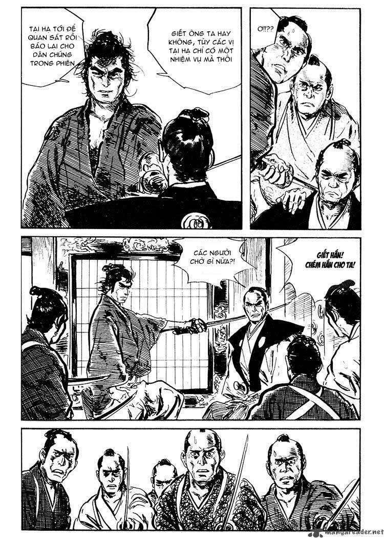 Lone Wolf And Cub Chapter 57.2 - Trang 2