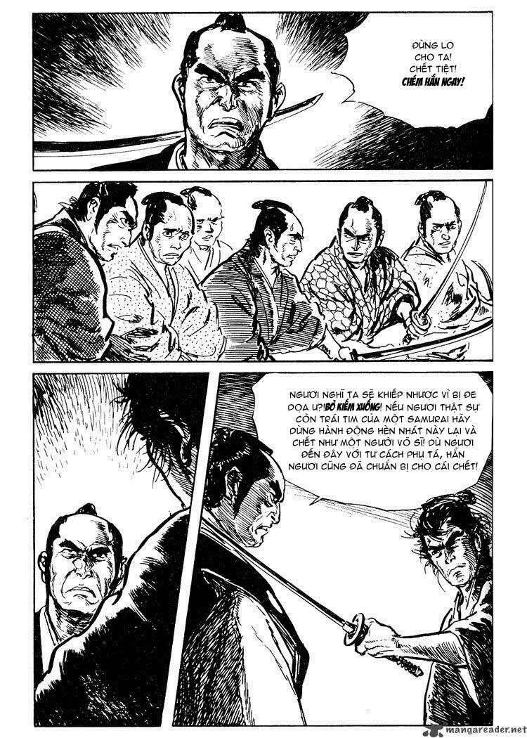 Lone Wolf And Cub Chapter 57.2 - Trang 2