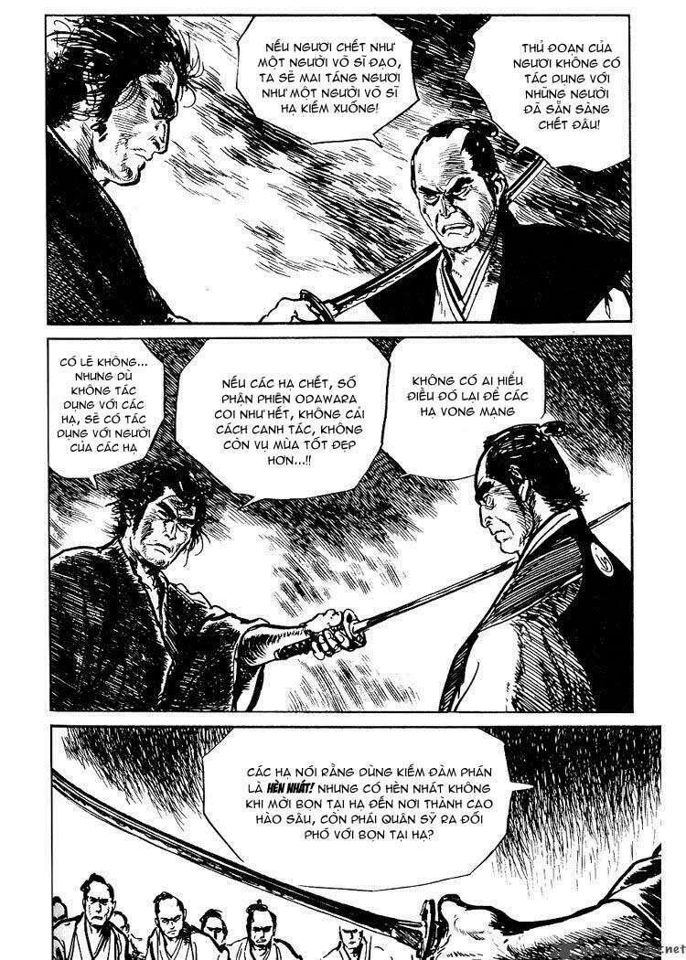 Lone Wolf And Cub Chapter 57.2 - Trang 2